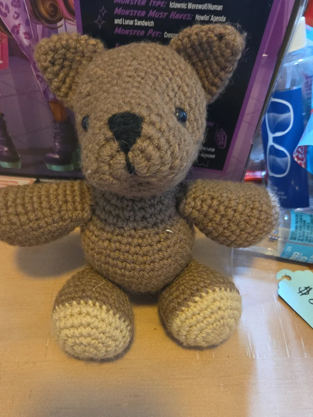 Handmade Crochet Joey (Baby Kangaroo)